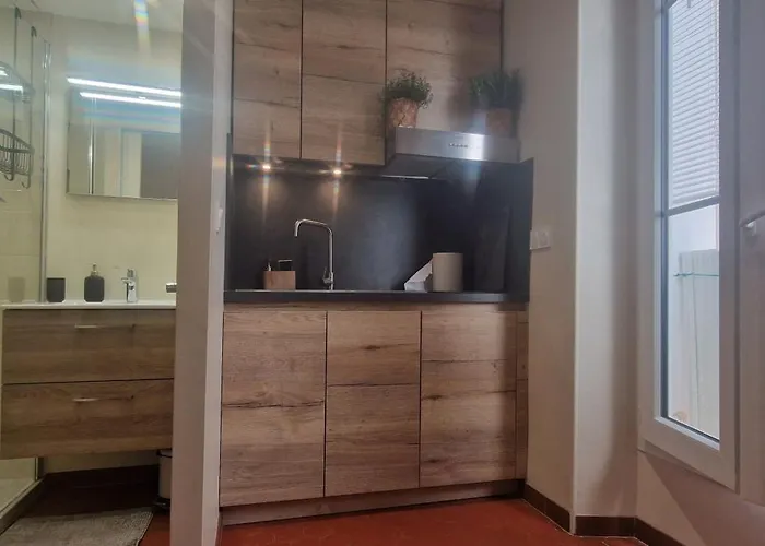 Апартаменты Le Perchoir De Cocoon *