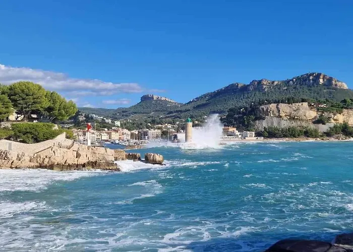 Апартаменты Le Perchoir De Cocoon Каси